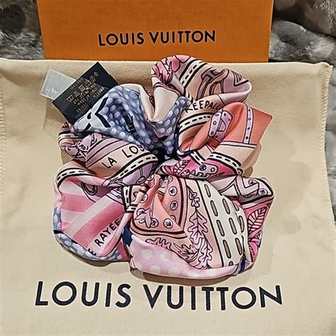 louis vuitton box ribbon|Louis Vuitton scrunchie.